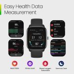 Smartwatch Xiaomi Amazfit gts 4 Mini Resistente Agua – Compativel Alexa Nova Versão 2022