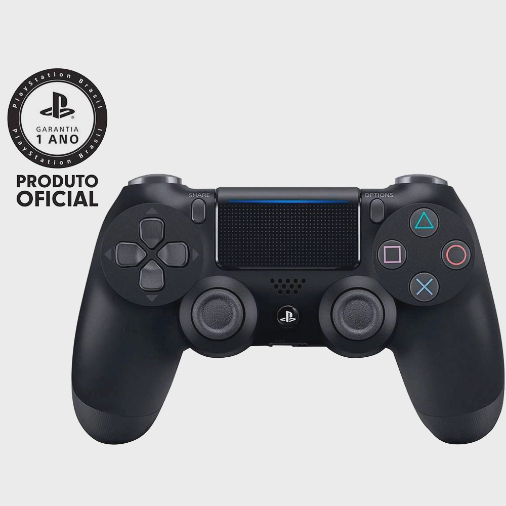 Controle Ps4 Original Playstation Dualshock 4 Preto Wireles