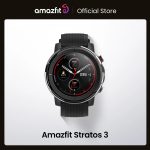 Smartwatch Amazfit Stratos 3 GPS Bateria 14 Dias