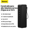 Caixa de Som Baseus Outdoor V1 Bluetooth 20W