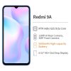 Smartphone Xiaomi Redmi 9A 4GB RAM 64GB ROM Bateria 5000mah Tela 6.53″ Android