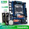 Kit X99 com Xeon E5 2640-V3 + Placa Mãe + 16GB de RAM
