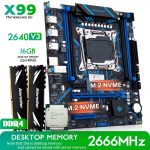 Kit X99 com Xeon E5 2640-V3 + Placa Mãe + 16GB de RAM