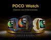 Smartwatch POCO Watch Bateria 14 Dias Tela 1.6″ Amoled GPS