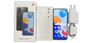Smartphone Xiaomi Redmi Note 11 4GB RAM 64GB ROM Snapdragon 680 Tela 90Hz Bateria 5000mAh Android Cinza