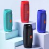 Caixa De Som Portatil Respingos D’ Agua AL-006 Potente Som Lazer