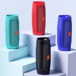 Caixa De Som Portatil Respingos D’ Agua AL-006 Potente Som Lazer
