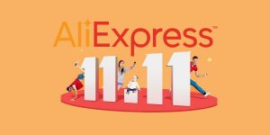 Cupons 11.11 do Aliexpress 2022