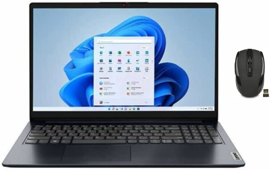 Notebook Lenovo IdeaPad Tela Full HD 15,6″ Processador Intel Pentium Silver N6000 Gráficos Intel UHD Windows 11 Home 4GB RAM 128GB SSD