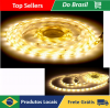Fita Led Rolo 5m 3528 Branco Quente Dupla Face Prova D’agua