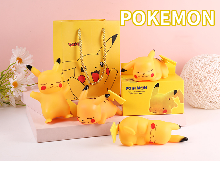 Luminária/Abajur Pikachu Pokémon