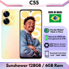 Smartphone Realme C55 128GB Sunshower 6GB RAM Versão Global