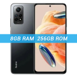 Smartphone Xiaomi Redmi Note 12 Pro Versão Global 4G Câmera 108MP Tela 120Hz AMOLED Snapdragon 732G 67W NFC Android 8GB RAM 256GB ROM