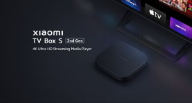 Xiaomi Mi TV Box S 2ª Geração Versão Global 4K Ultra HD Bluetooth 5.2 2GB RAM 8GB ROM Google TV Google Assistente Chromecast