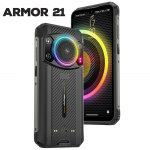Smartphone Ulefone Armor 21 16GB RAM 256GB ROM Android 13 G99 Câmera 64MP Bateria 9600mAh Versão Global