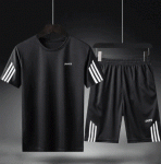 Conjunto Masculino de Treino – Camisa + Calção