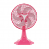 Ventilador 30cm Rosa 6pás Britania Turbo