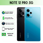 Smartphone Xiaomi Redmi Note 12 Pro 5G Versão Global 8GB RAM 128GB ROM