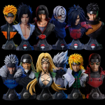 Bustos de Personagens Anime Naruto 15CM