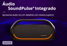Caixa de Som Tronsmart Bang Bluetooth 60W