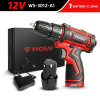 Furadeira VVOSAI 12V WS-3012-A1 Recarregável Parafusadeira 2 Velocidades