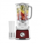 Liquidificador Philco Inox 3 litros 1200w 12 velocidades Plq912p