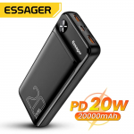 Bateria Portátil Essager 2000mAh 20W Powerbank
