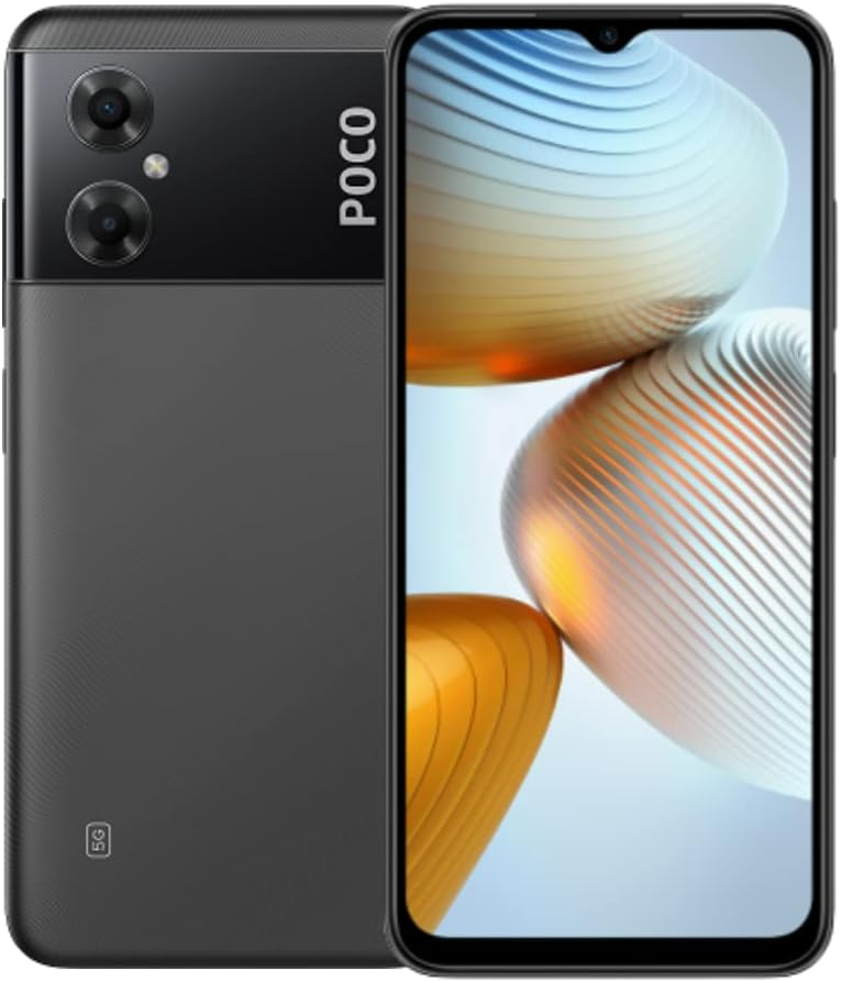 Xiaomi Poco M4 5G 6Gb Ram 128Gb Global – Power Black