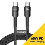 Cabo Essager Tipo C para Tipo C 60W