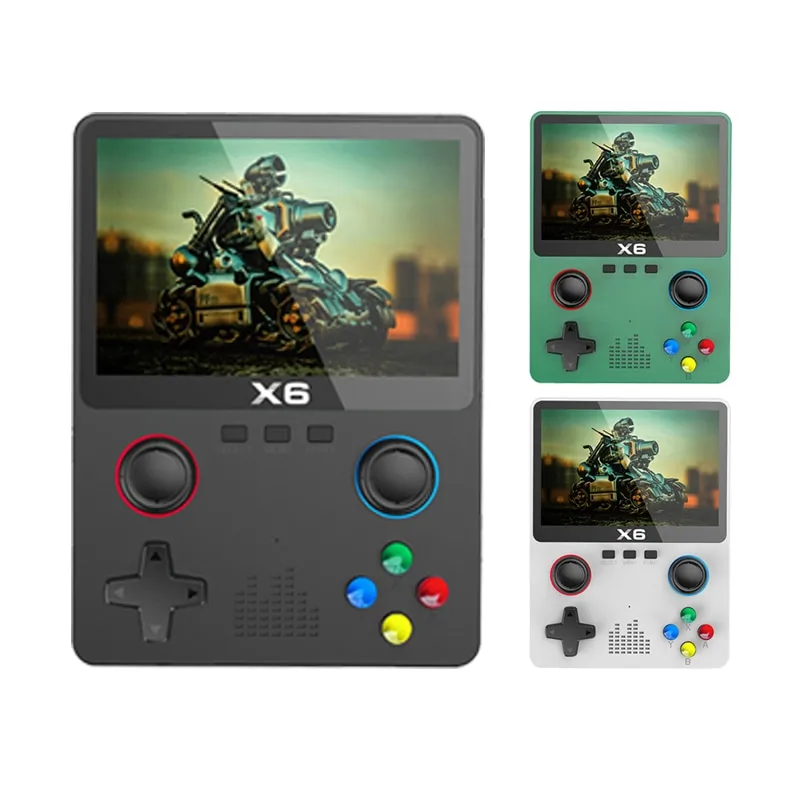 Video Game Stick HDMI Powkiddy Y6 Emuelec 4.3