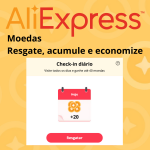 Moedas no AliExpress – Como resgatar, acumular e economizar