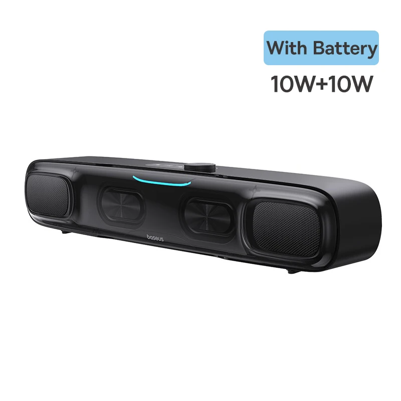 Soundbar Baseus DS10 Bluetooth 5.3 Versão com Bateria