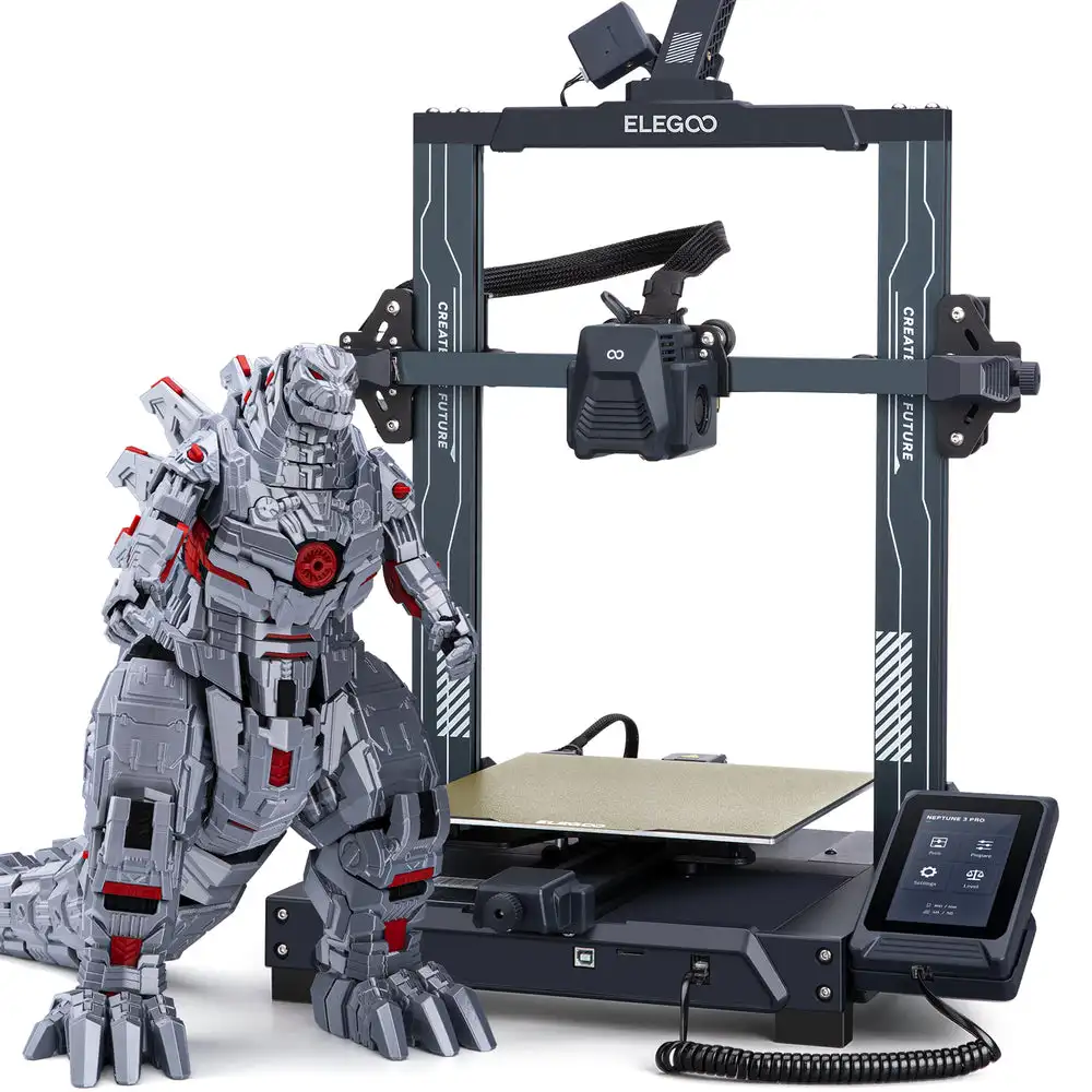 Impressora 3D Elegoo Neptune 3 Pro
