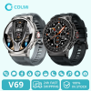 Smartwatch COLMI V69 Tela 1.85″ HD