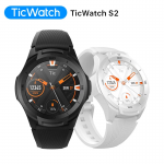 Smartwatch TicWatch S2 com GPS IP68 Á Prova D`Água WearOS by Google