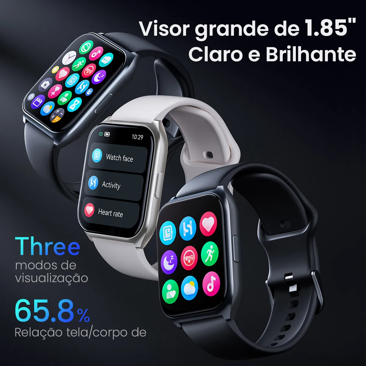 Smartwatch Haylou LS02