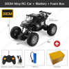 Carro de Controle Remoto 1B Alloy