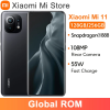 Smartphone Xiaomi Mi 11 Global Rom Snapdragon 888 Câmera 108MP Carregamento Rápido 55W Tela AMOLED 120Hz Android