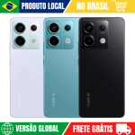 Smartphone Xiaomi Redmi Note 13 Pro 5G Versão Global 8GB RAM 256GB ROM Carregador 67W Câmera 200MP Android