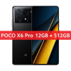 Smartphone Poco X6 Pro 5G 12GB RAM 512GB ROM Versão Global Dimensity 8300 Ultra Tela 6.67″ 1.5K AMOLED Câmera 64MP Carregador 67W Android