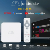 TV Box HOMATICS R Lite 4K Android 11 com Netflix Certificado Google Amlogic S905Y4 2GB RAM 32GB ROM Dolby Atmos AV1 H.265 WiFi