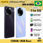 Smartphone Realme X11 5G 8GB RAM 128GB ROM Dimensity 6100 5G Android