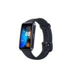 Smartband HUAWEI Band 8 – Design Ultra-fino, 14 dias de bateria, tela AMOLED, Respostas de mensagens, Compatível iOS e Android