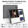 Tablet PRITOM Android 13 Câmera Dupla, Tela 8″, 4GB RAM, 64GB ROM, Aceita Cartão de Memória de até 1TB Expandir, Tela IPS 1280×800, Bateria 5000mAh, Wi-Fi