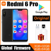 Smartphone Xiaomi Redmi 6 Pro 3/32 ou 4/64 Snapdragon 625 Bateria 4000mAh Android