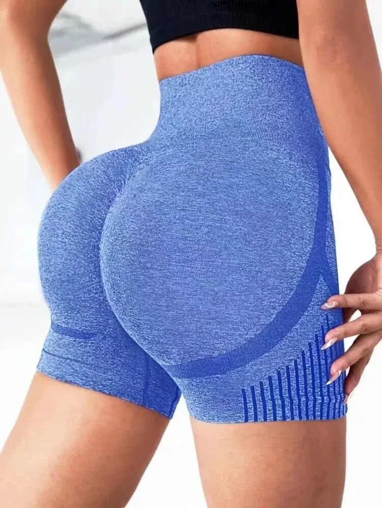 Calções de Yoga de Cintura Alta para Mulheres, Calças De Treino, Fitness, Lift Butt, Ginásio, Corrida, Sportswear, Senhoras
