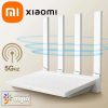 Roteador Xiaomi AX3000T 2.4Ghz 5Ghz 160Mhz NFC Wi-Fi 6