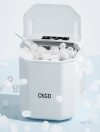 Máquina de Gelo CKGO 1.3L Faz Cubos de Gelo em 10 Minutos