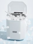 Máquina de Gelo CKGO 1.3L Faz Cubos de Gelo em 10 Minutos
