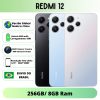 Smartphone Xiaomi Redmi 12 8GB RAM 256GB ROM Versão Global 4G Câmera 50MP Tela Full HD+ 90Hz Bateria 5000mAh Carregador 18W Android